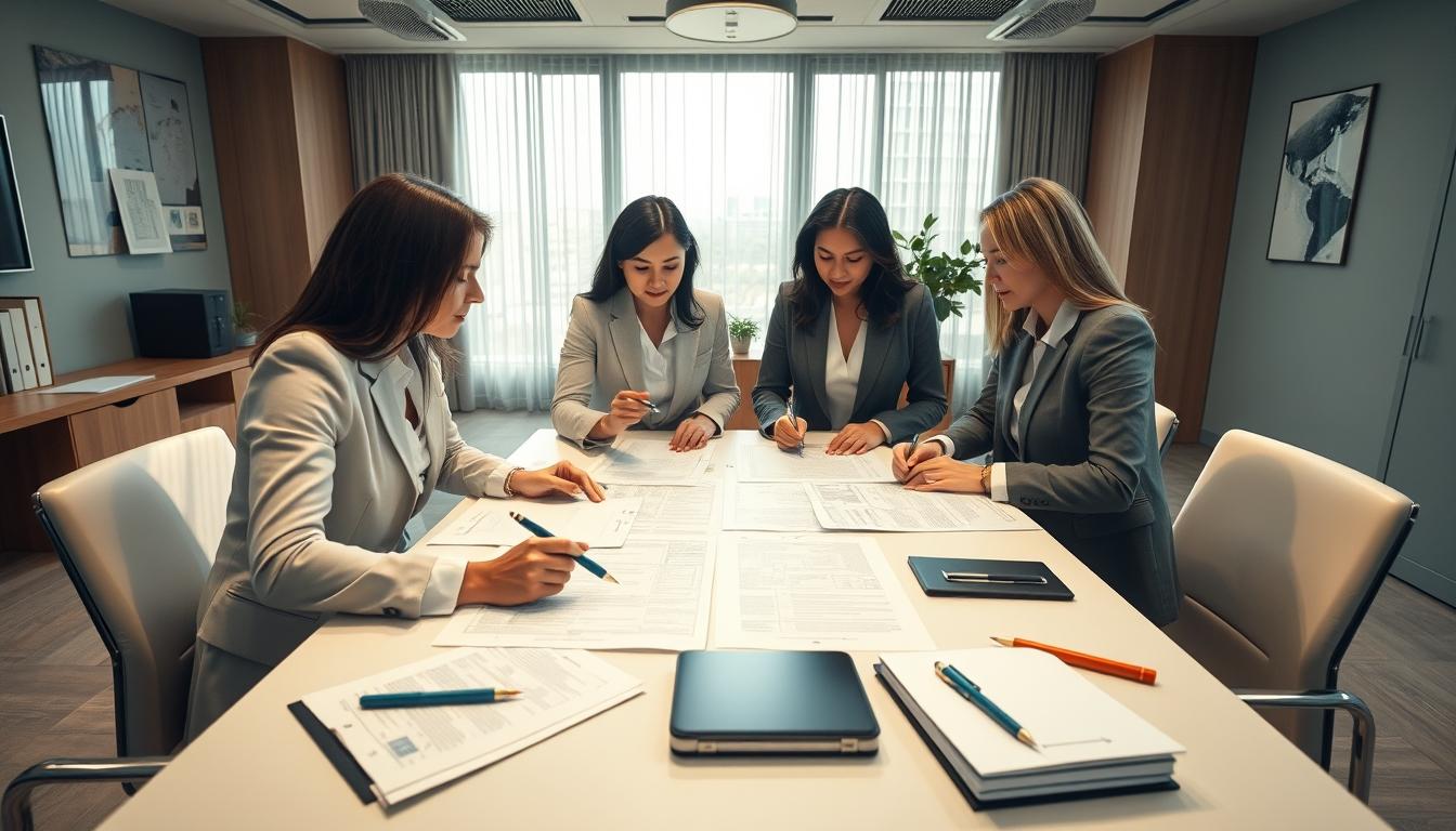 Support for real estate transactions and closing preparation