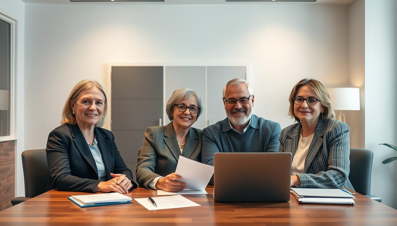 Closing documents and property transfer coordination