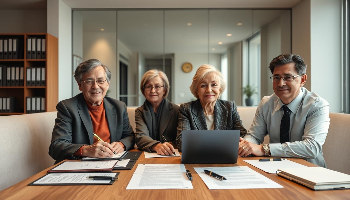 Planning property transactions and preparing real estate deals